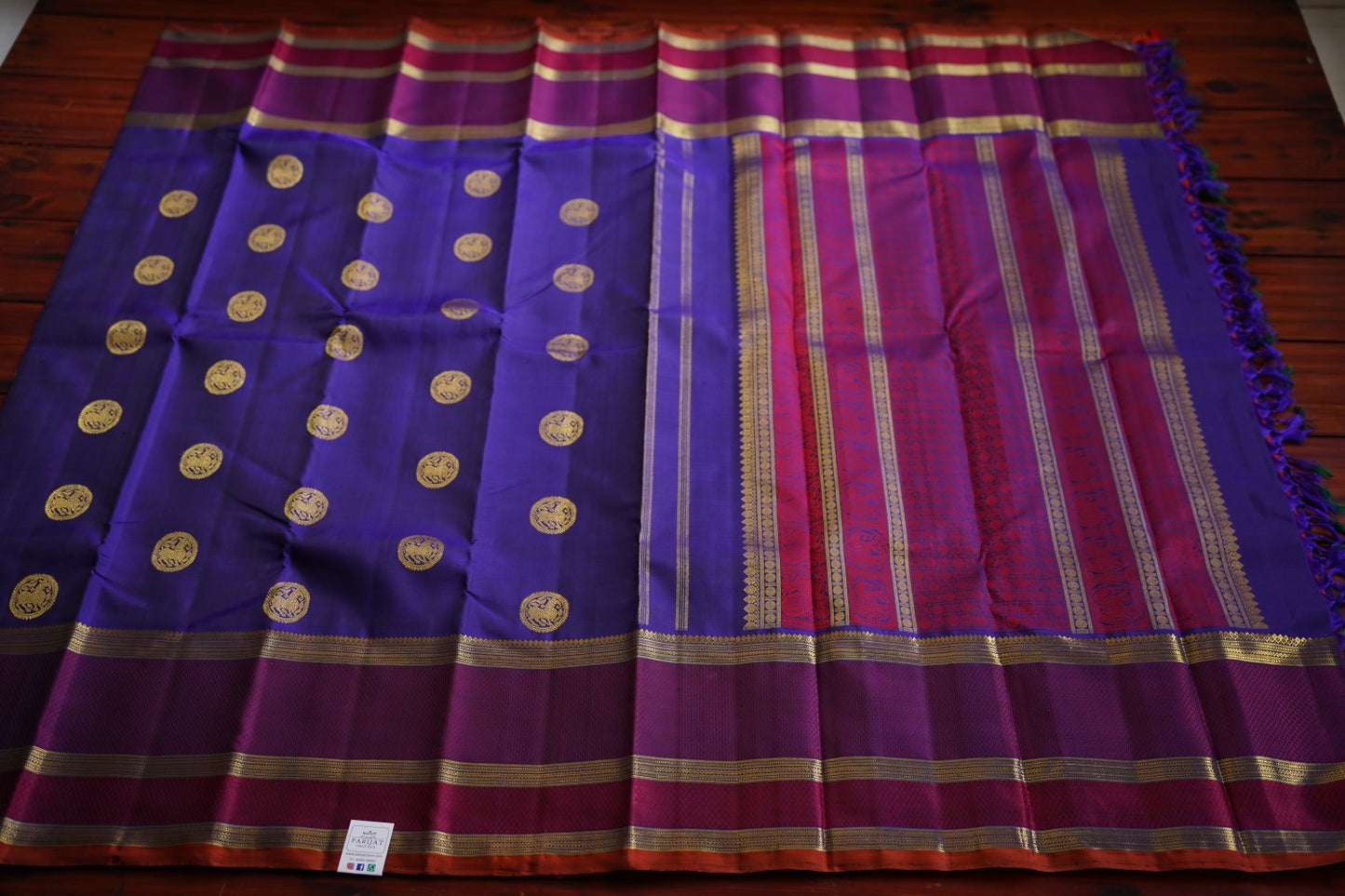 Pure Kanchi Silk Saree PC9802