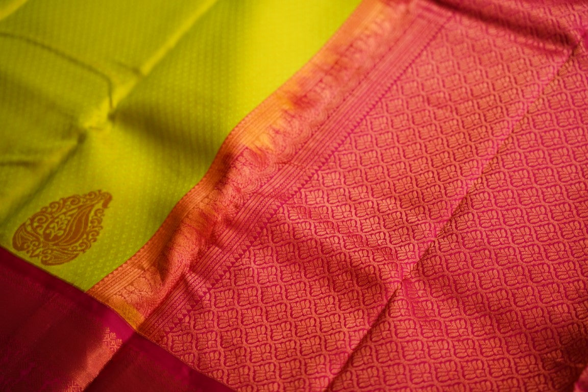 Pure Kanchi Silk Saree PC8977