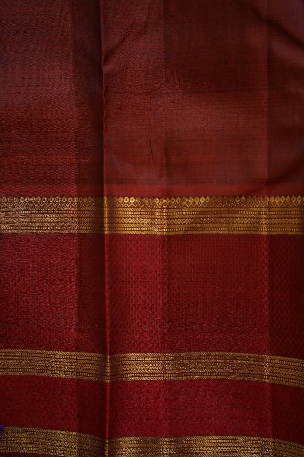 Pure Kanchi Silk Saree PC9802