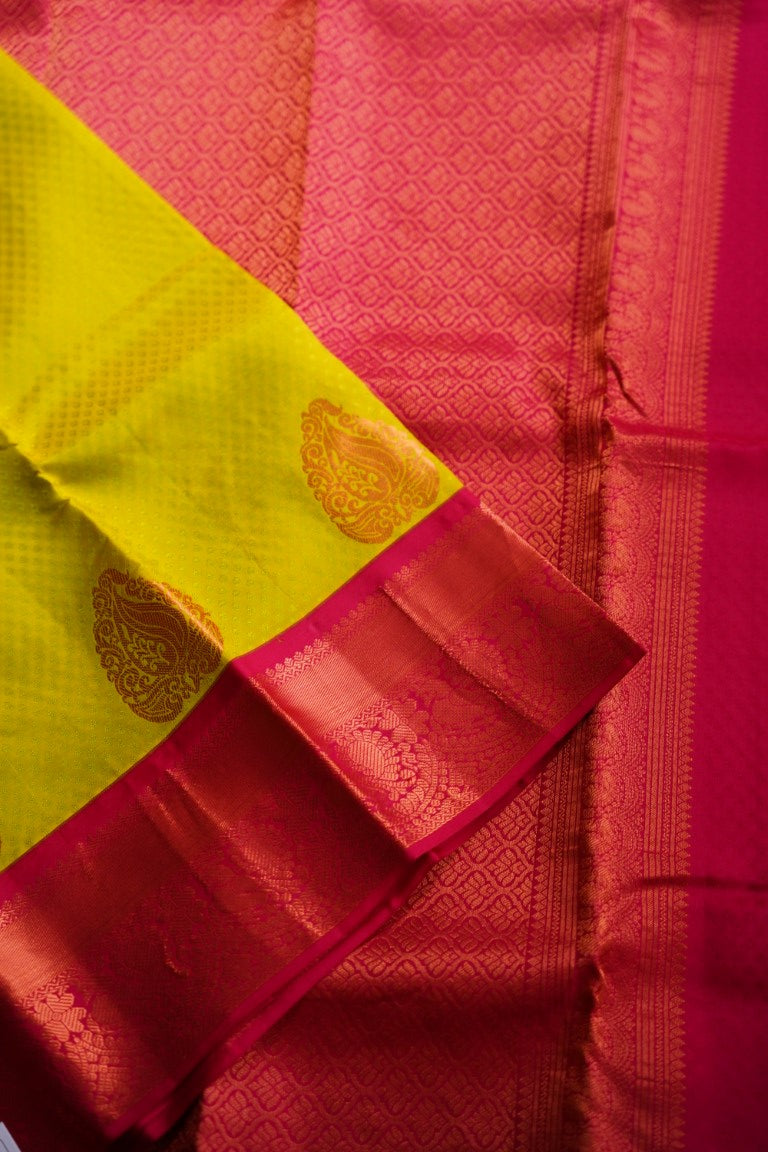 Pure Kanchi Silk Saree PC8977