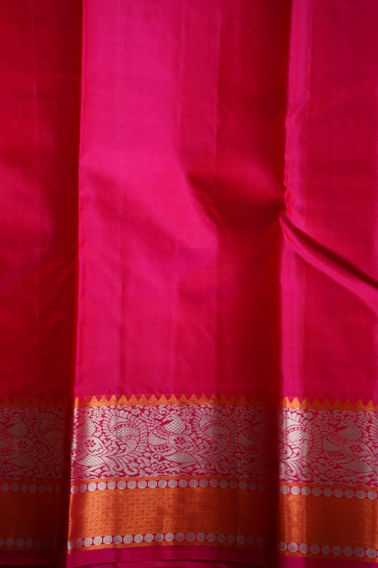 Pure Kanchi Silk Saree PC8968