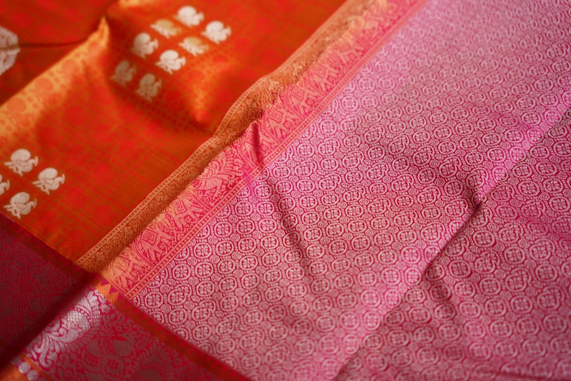 Pure Kanchi Silk Saree PC8968