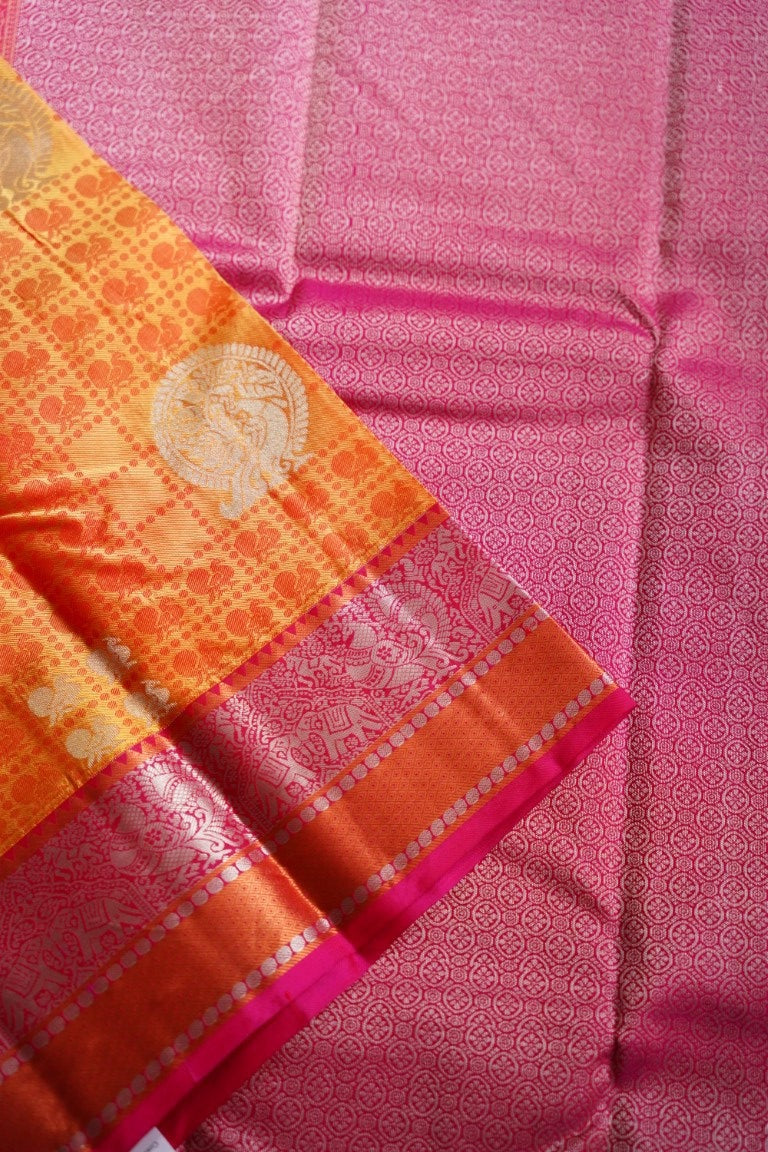 Pure Kanchi Silk Saree PC8968