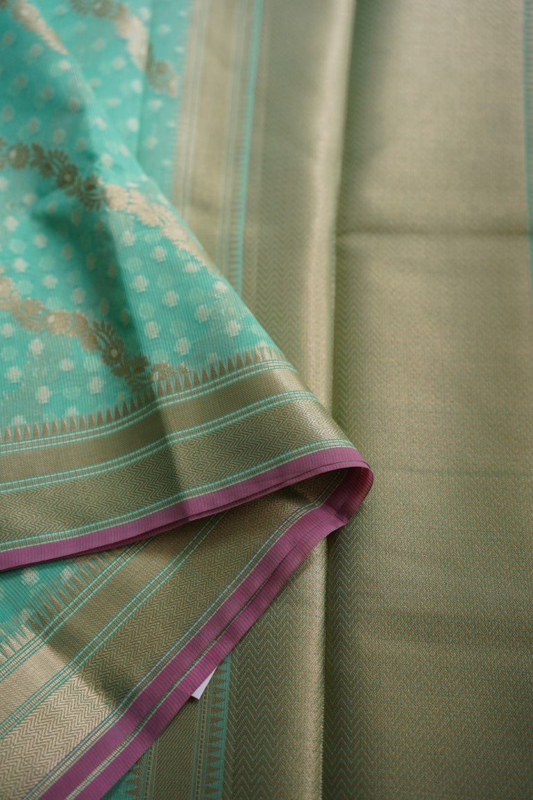 Banarasi kota silk cotton Saree PC8921