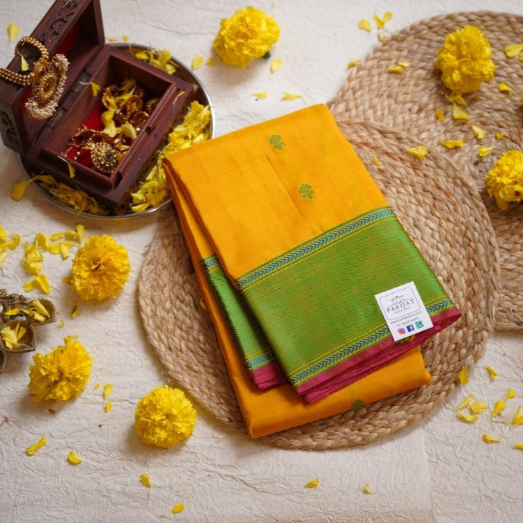Pure Kanchi Soft Silk Saree PC9110
