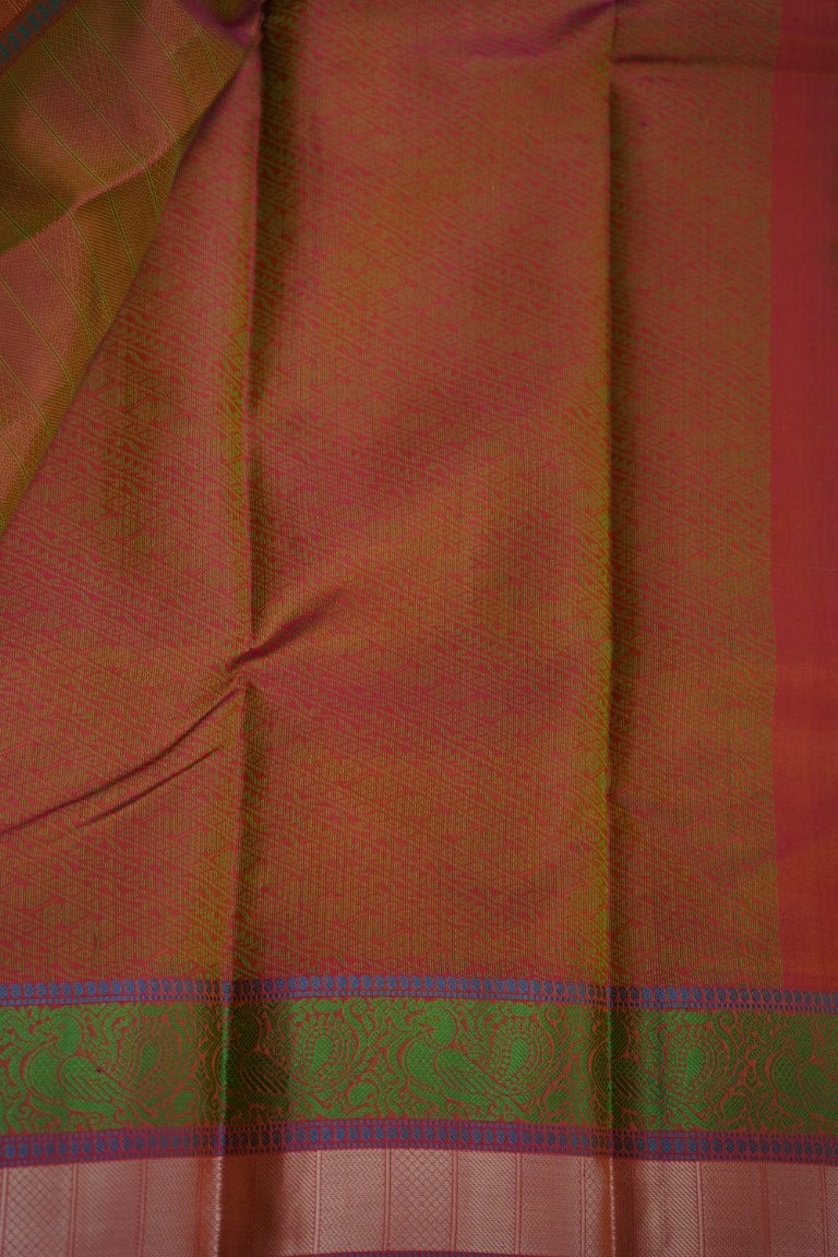 Pure Kanchi Soft Silk Saree PC9107