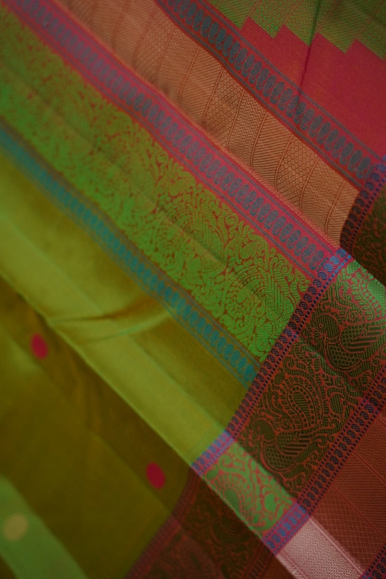 Pure Kanchi Soft Silk Saree PC9107