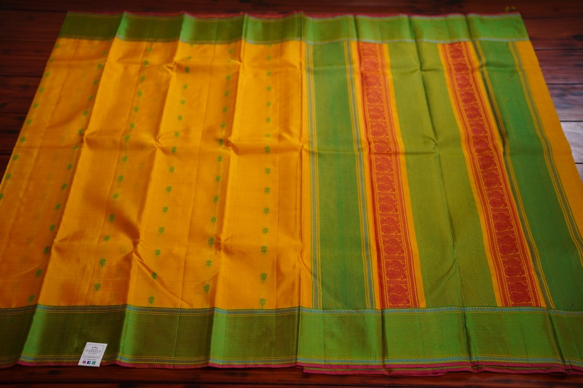 Pure Kanchi Soft Silk Saree PC9110