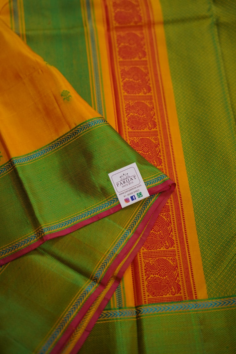 Pure Kanchi Soft Silk Saree PC9110
