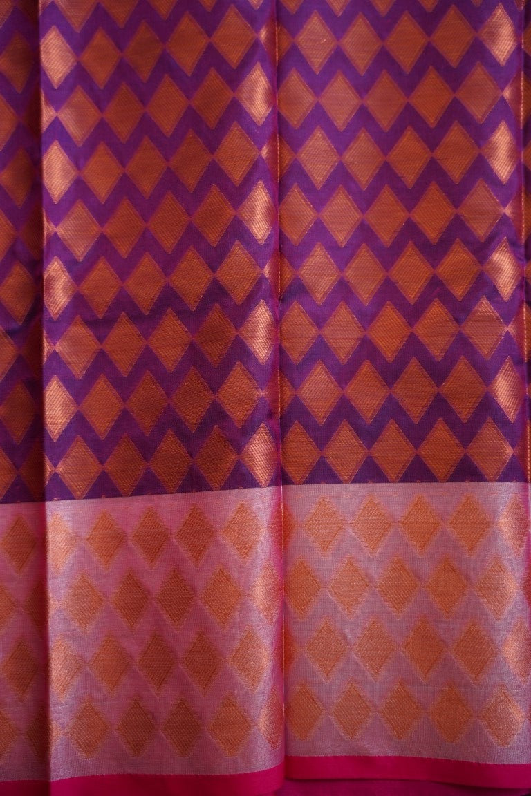 Banarasi Muslin Silk Saree PC9124