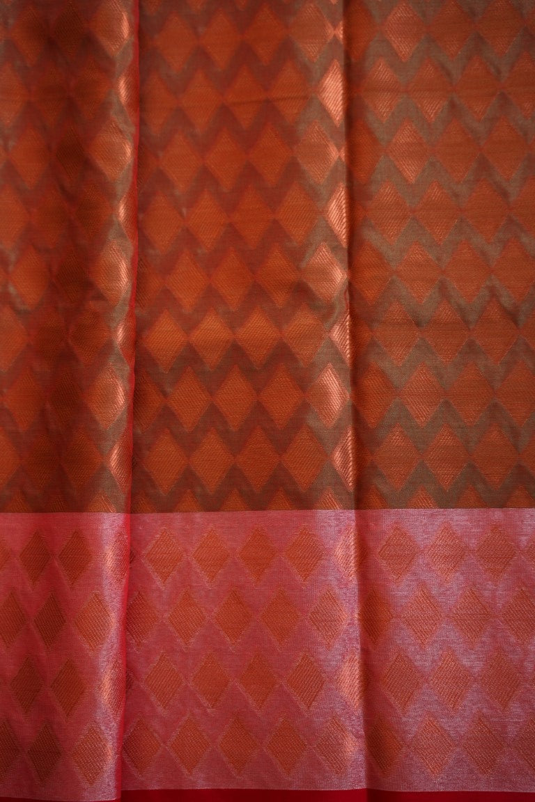 Banarasi Muslin Silk Saree PC9120