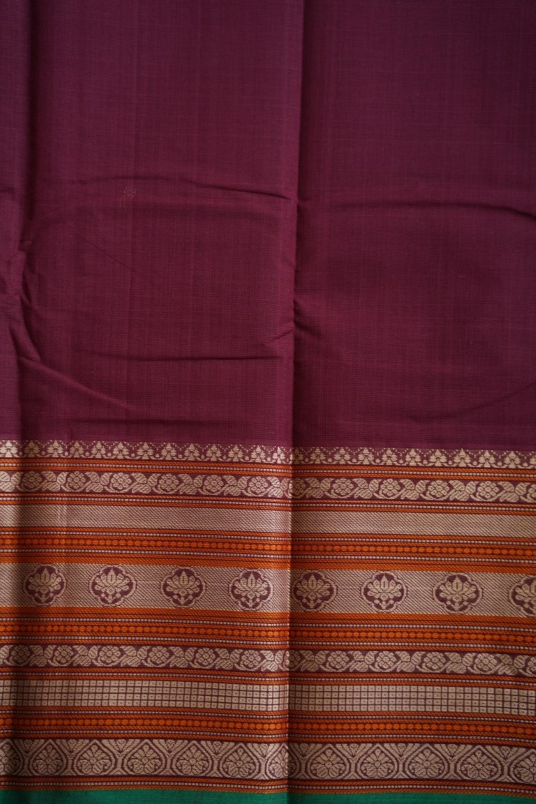 Kanchi handloom Cotton saree PC11318