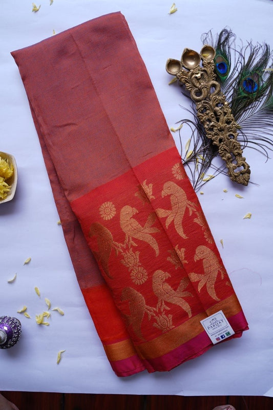 Mangalgiri Silk Cotton Saree PC4987 freeshipping - Parijat Collections