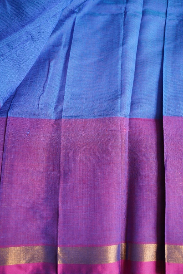 Mangalgiri Silk Cotton Saree PC4987 freeshipping - Parijat Collections