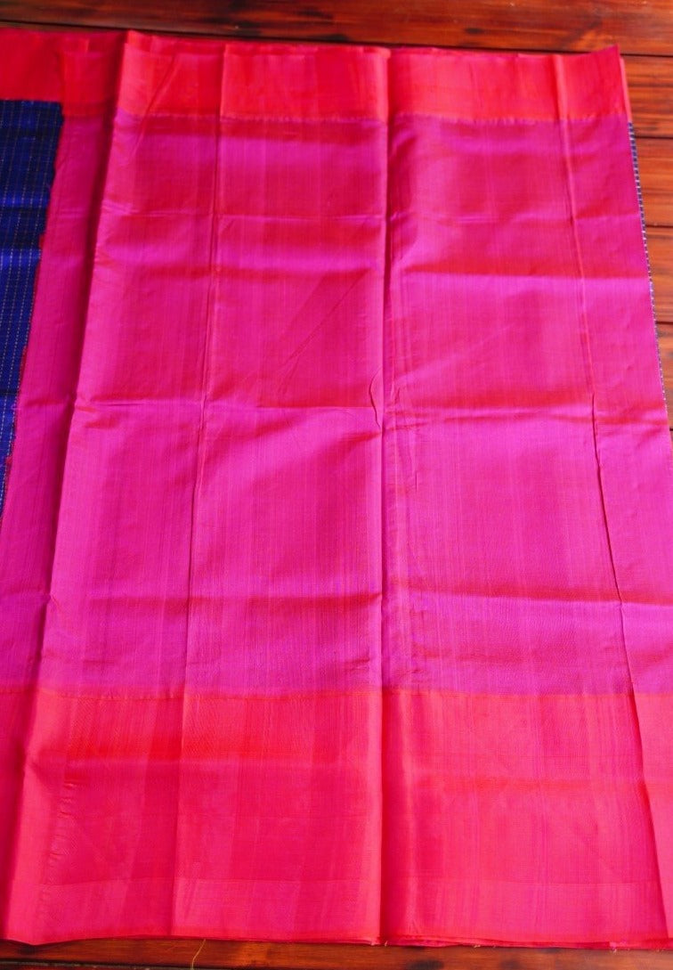 Kanchi Handloom Silk Cotton Saree PC4774 freeshipping - Parijat Collections