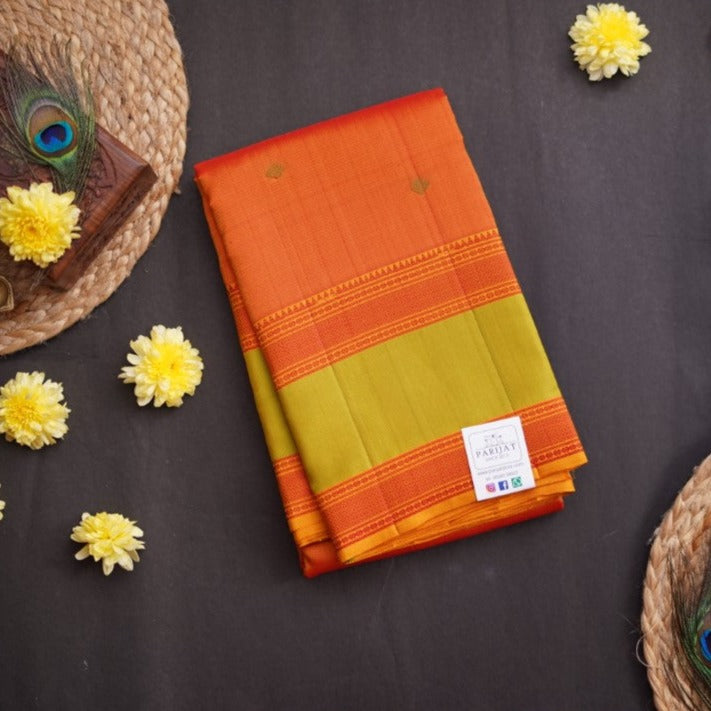 Pure Kanchi Soft Silk Saree PC9393