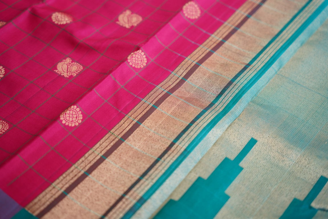 Pure Kanchi Soft Silk Saree PC9399