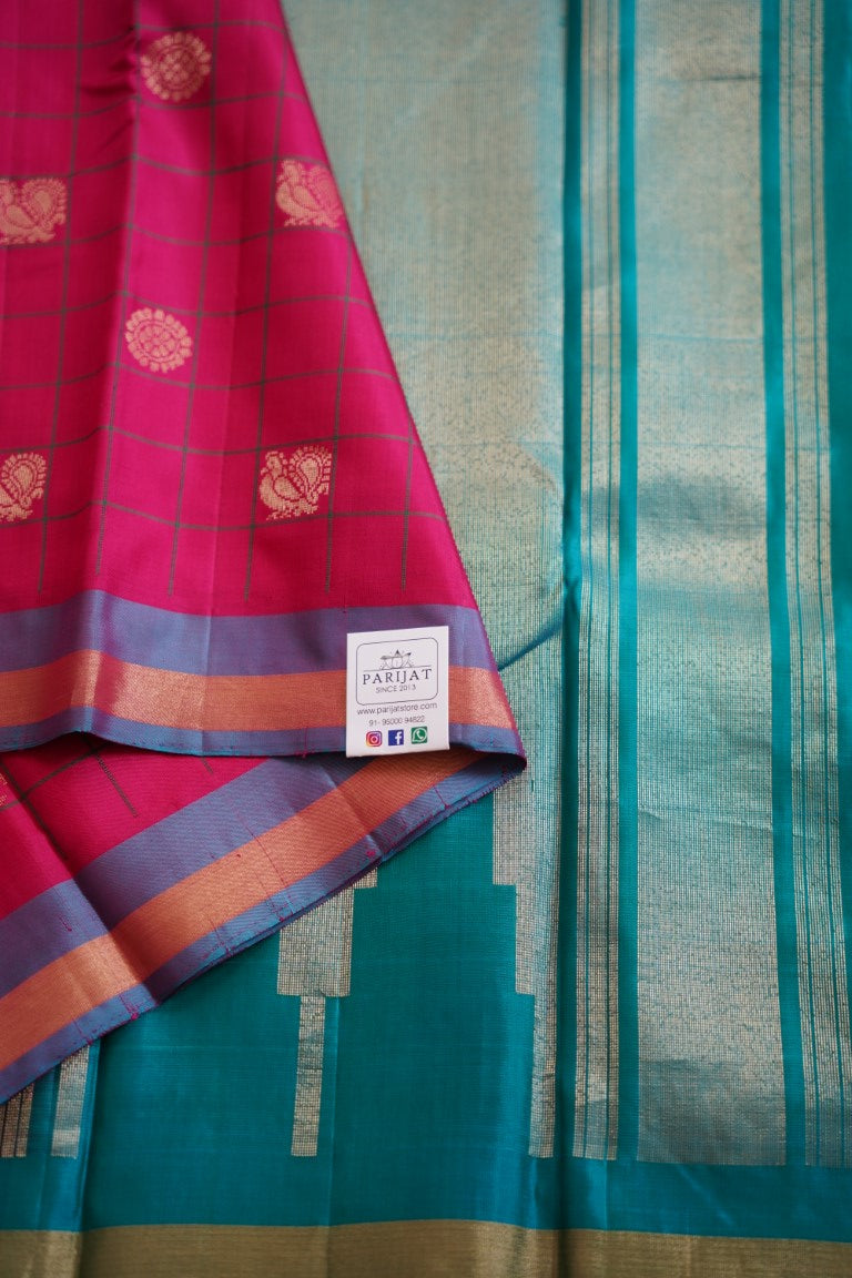 Pure Kanchi Soft Silk Saree PC9399