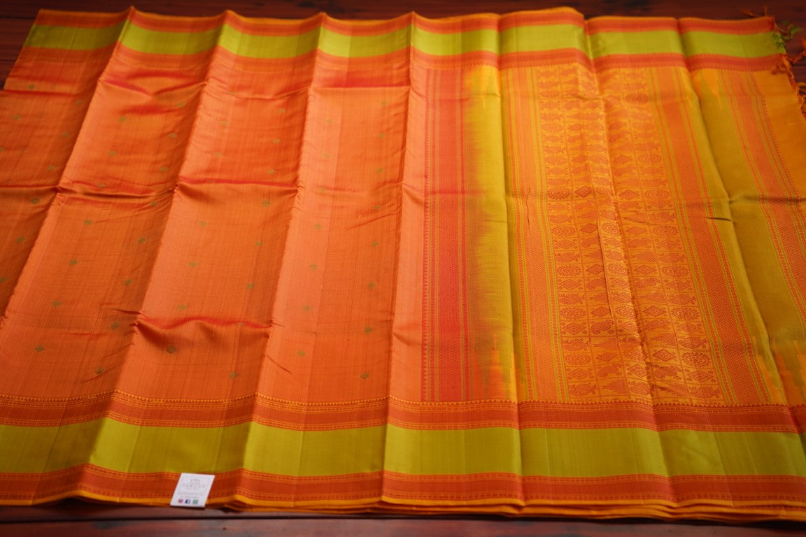 Pure Kanchi Soft Silk Saree PC9393