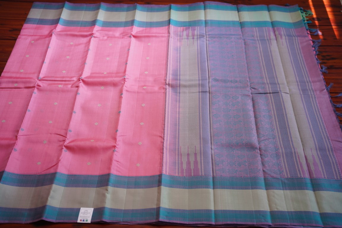 Pure Kanchi Soft Silk Saree PC9396