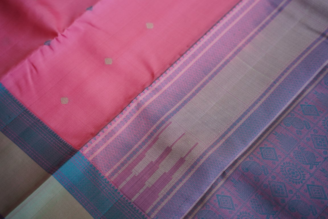 Pure Kanchi Soft Silk Saree PC9396