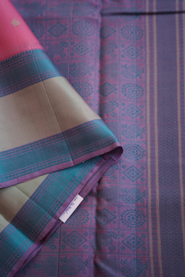 Pure Kanchi Soft Silk Saree PC9396