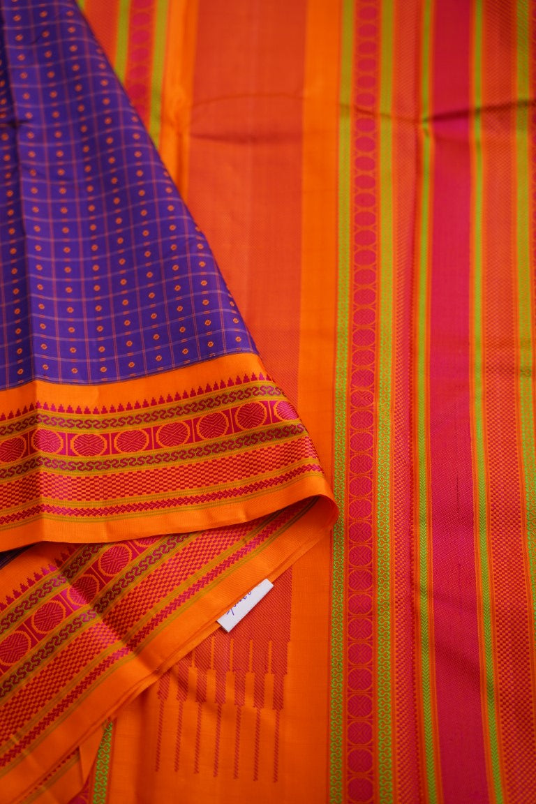 Lakshadeepam Kanchi Soft Silk Saree PC9409