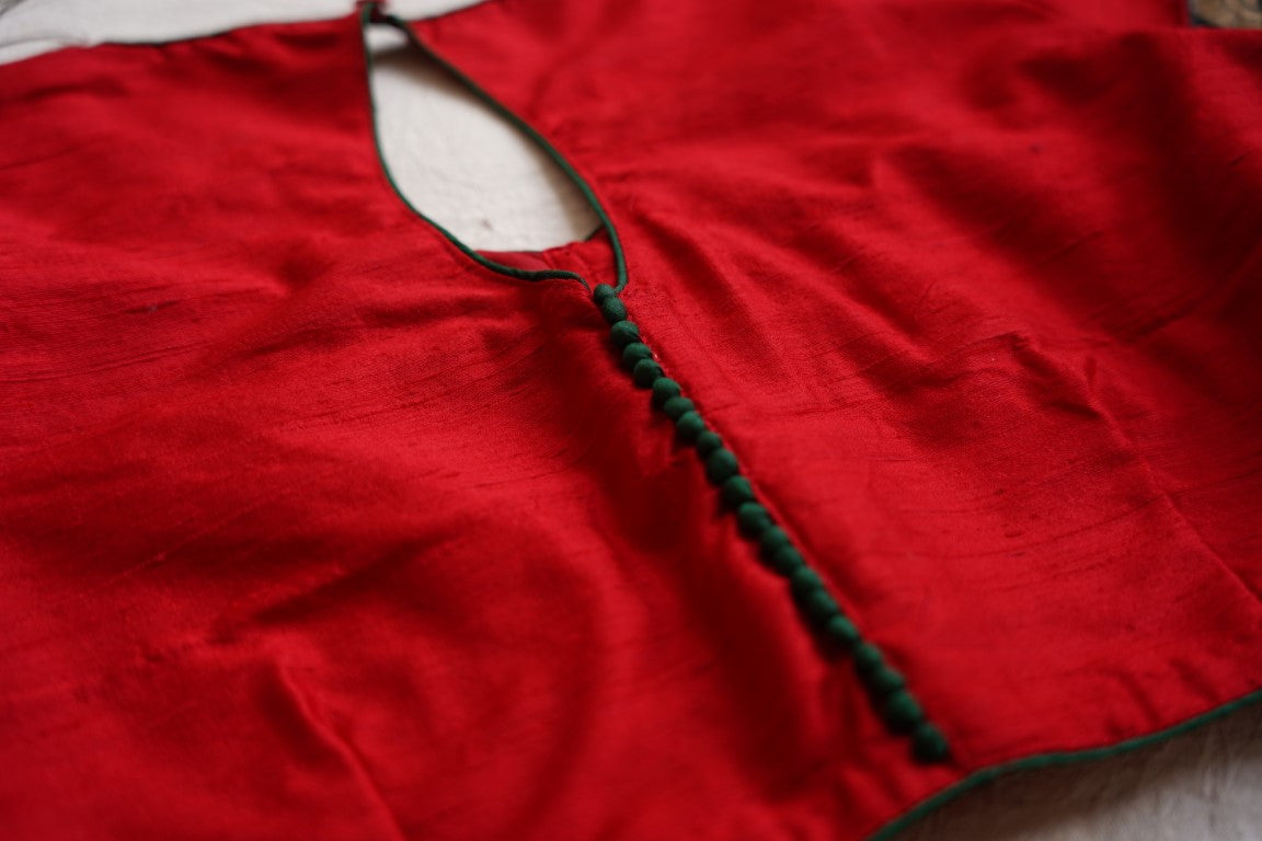 Readymade Raw Silk Blouse PC9445