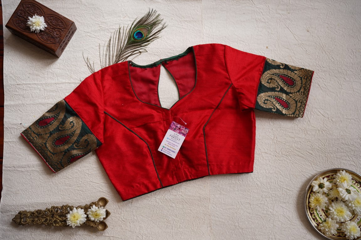 Readymade Raw Silk Blouse PC9445