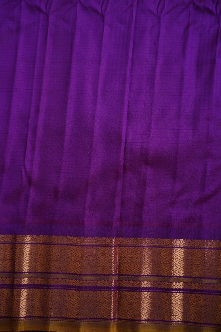 Pastel Green Gadwal Silk Saree PC9439