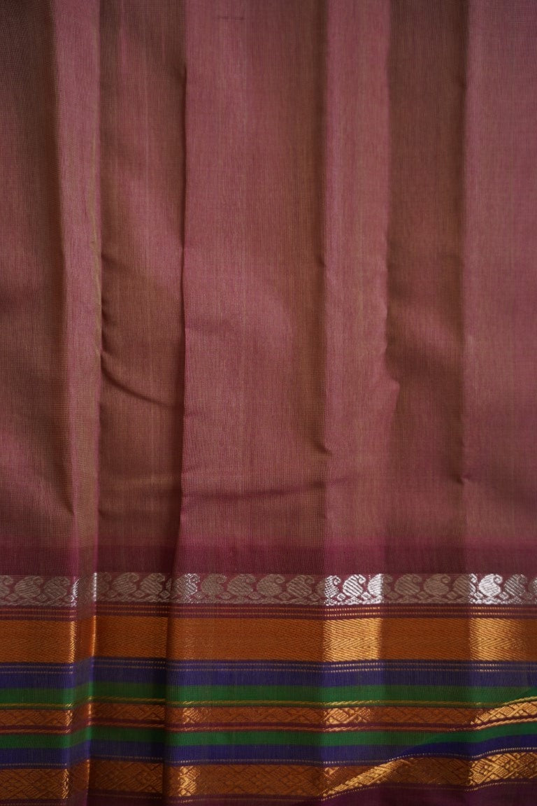 Gadwal Silk Cotton Saree PC9413