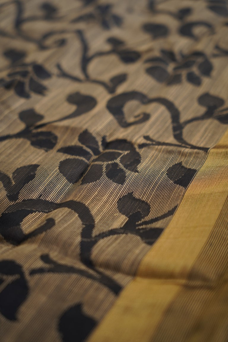 Banarasi Jamdani Muslin Fancy saree PC6490