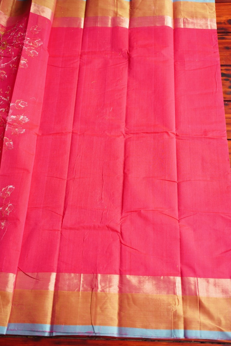 Kovai handloom Cotton Saree  PC5220 freeshipping - Parijat Collections