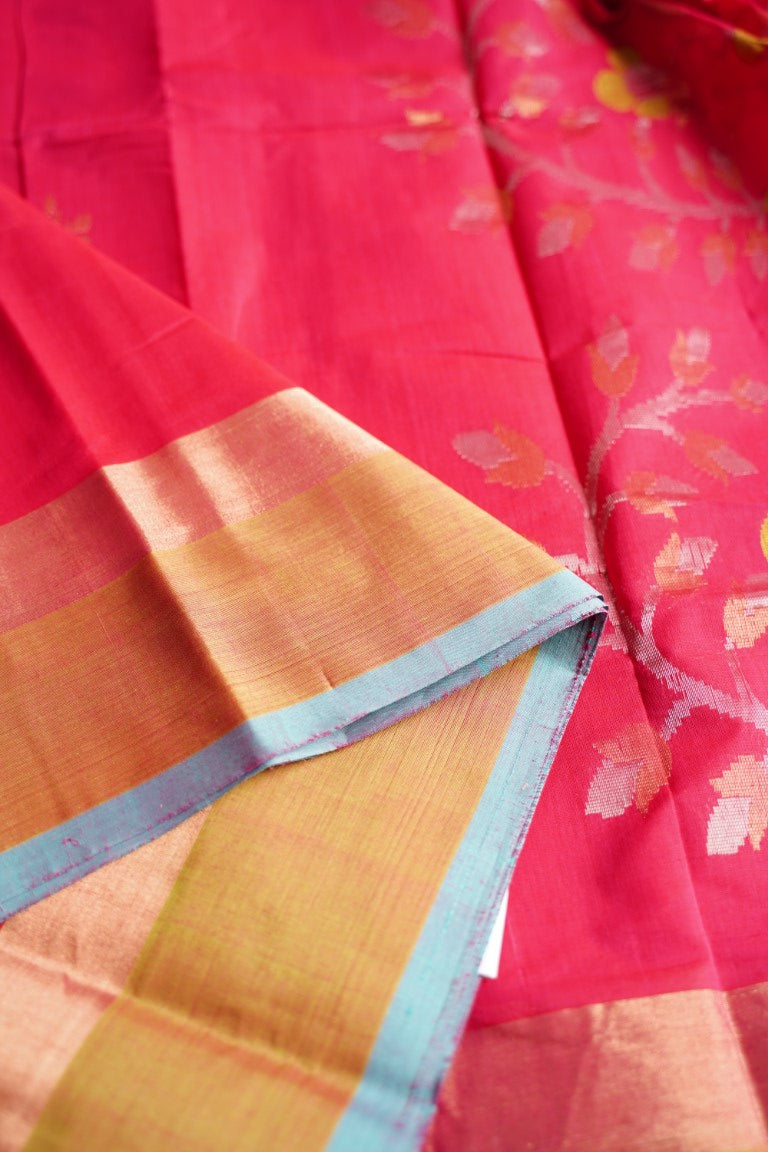 Kovai handloom Cotton Saree  PC5220 freeshipping - Parijat Collections