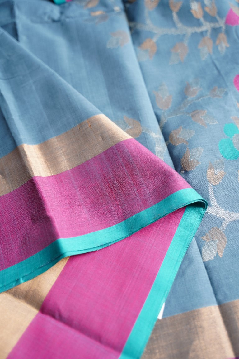 Kovai handloom Cotton Saree  PC5196 freeshipping - Parijat Collections