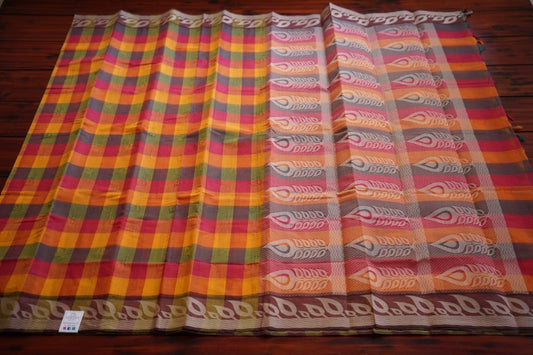 Kovai handloom Cotton Saree  PC6664
