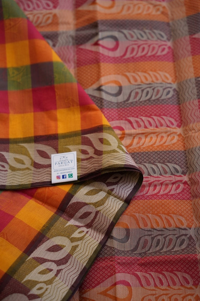 Kovai handloom Cotton Saree PC6664