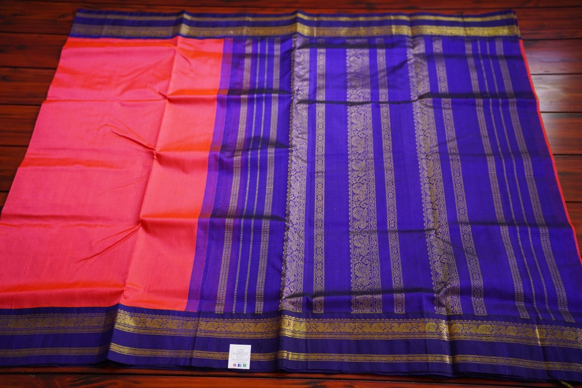Kanchi Handloom Silk Cotton Saree PC8185