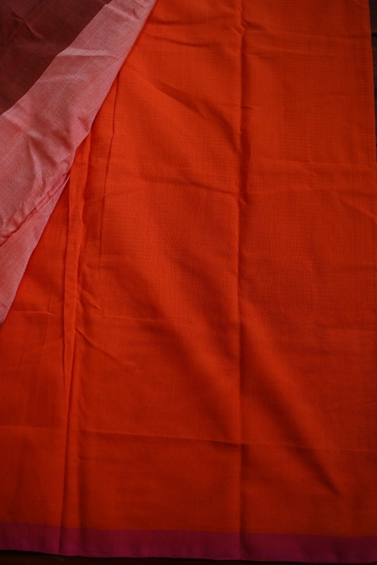 Ikat handloom Cotton Saree PC8598