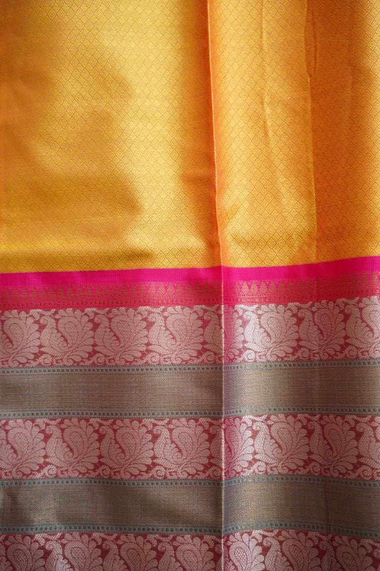 Banarasi Muslin Silk Saree PC8461