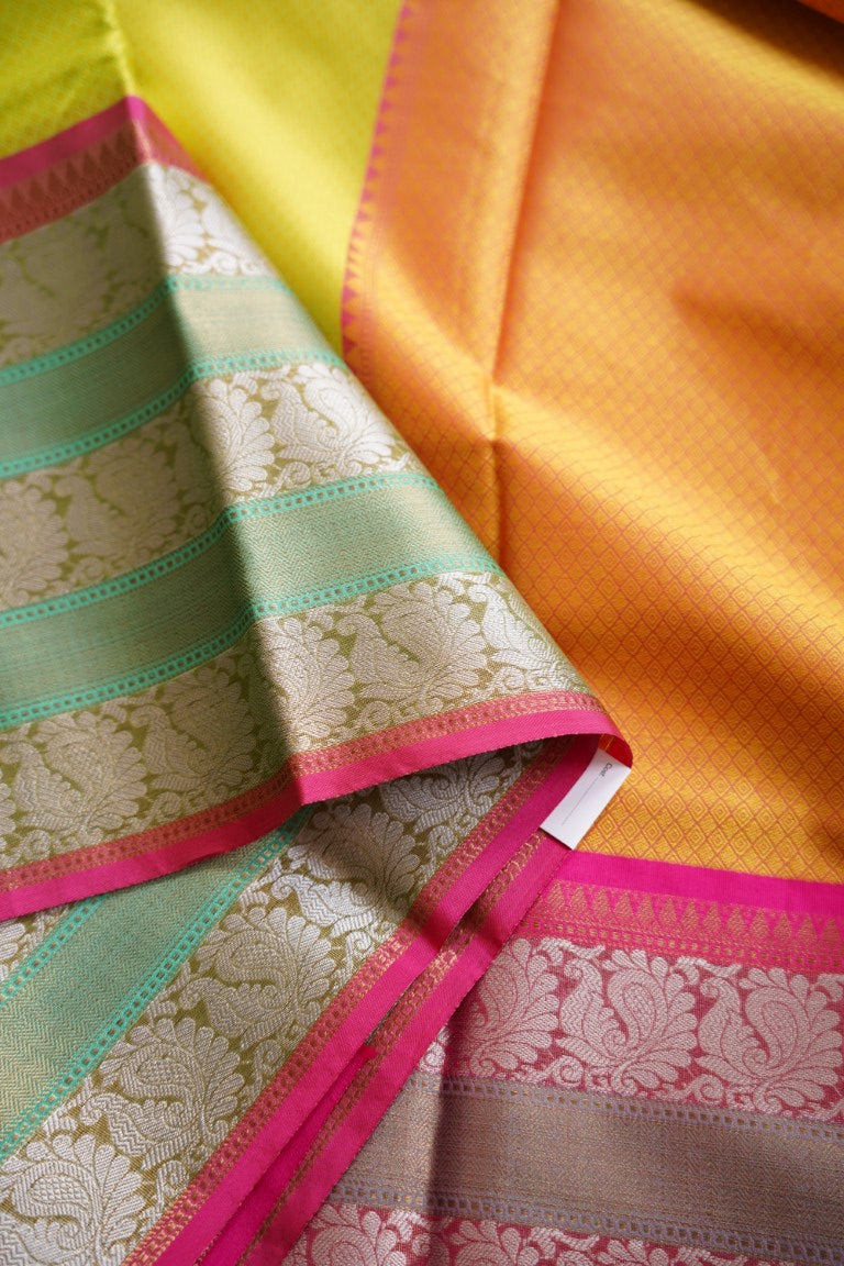 Banarasi Muslin Silk Saree PC8461