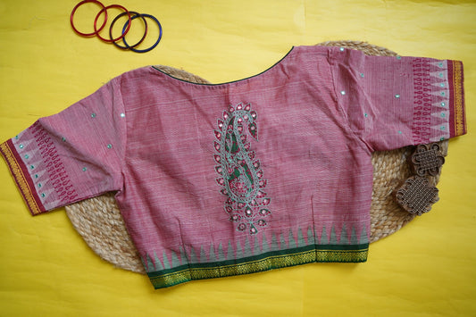 Readymade handloom cotton Blouse PC9501