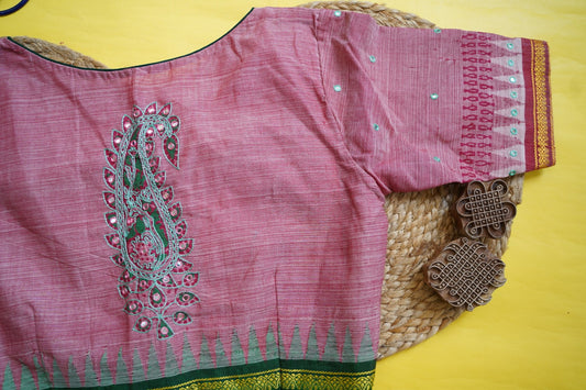 Readymade handloom cotton Blouse PC9501