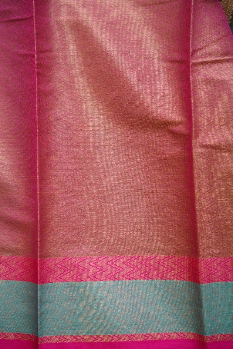 Banarasi Muslin Silk Saree PC8476