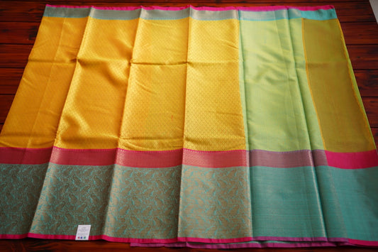 Banarasi Muslin Silk Saree PC8467