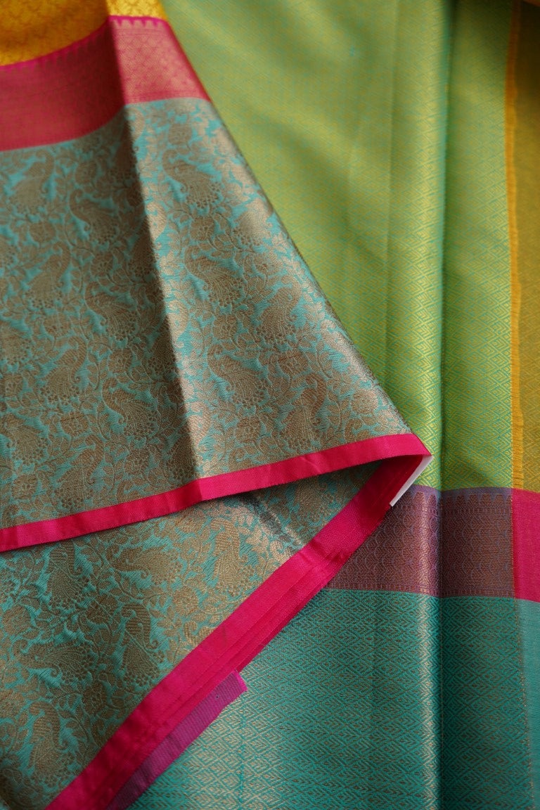 Banarasi Muslin Silk Saree PC8467