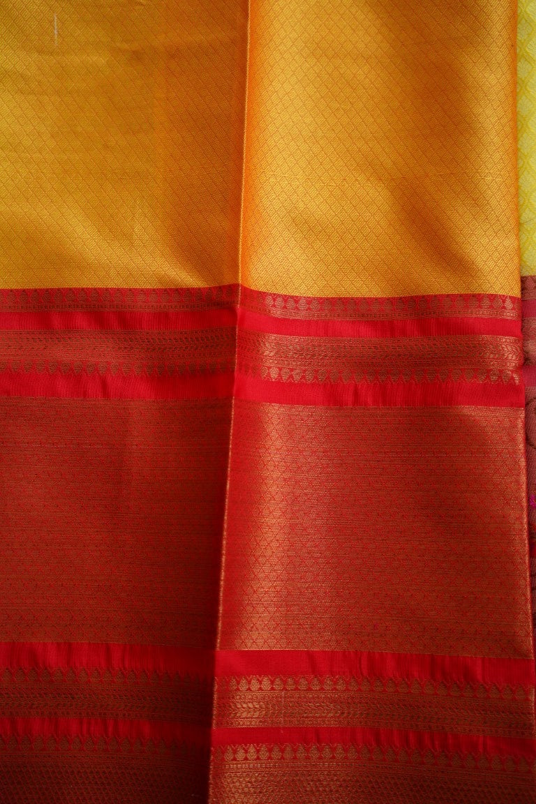 Banarasi Muslin Silk Saree PC8459