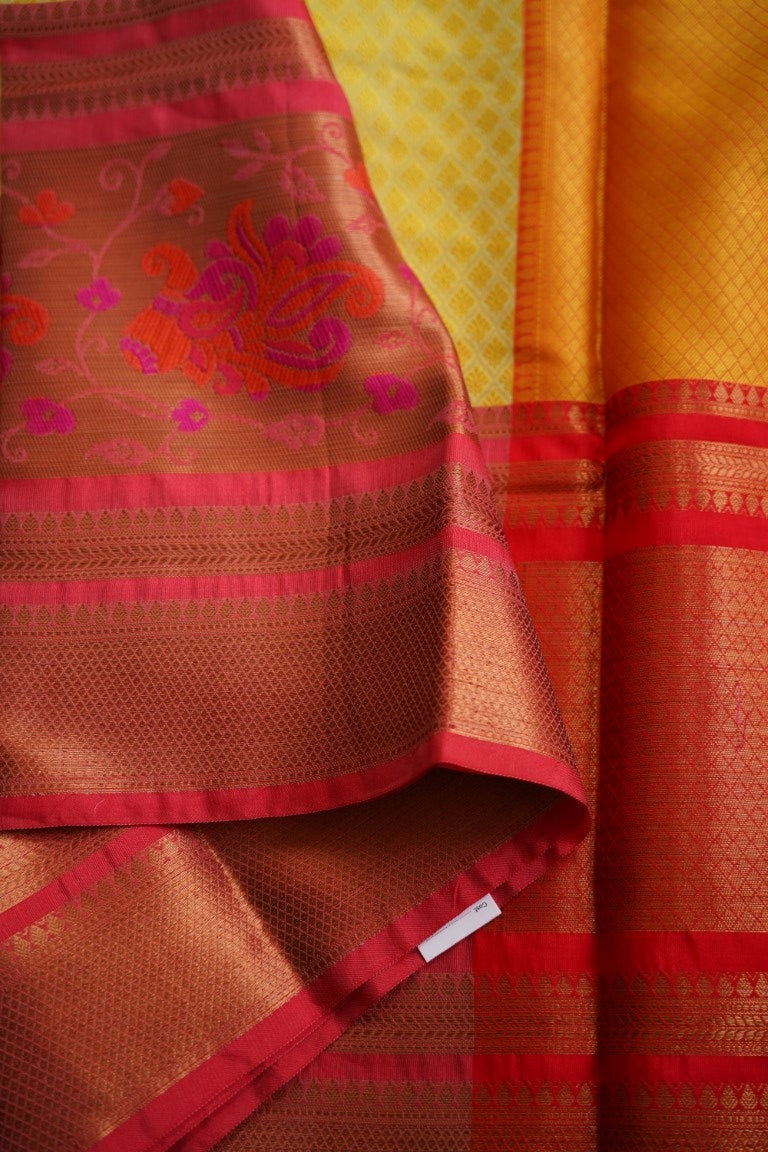 Banarasi Muslin Silk Saree PC8459