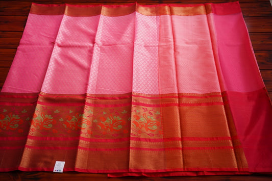 Banarasi Muslin Silk Saree PC8469