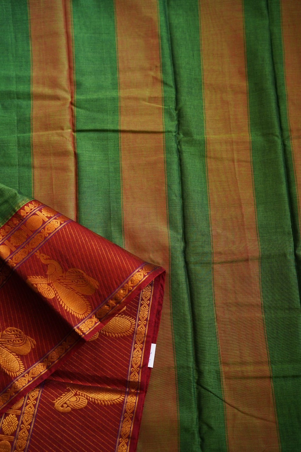 Narayanapet handloom Cotton Saree with Jari border PC9831